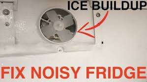 why my fridge is making unusual noises?