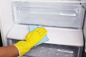 why my fridge is leaking water?