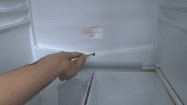 why my fridge is leaking water?