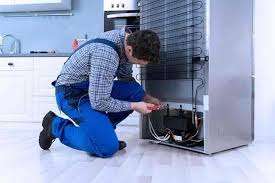 why my fridge is leaking water?