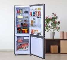 double door fridge