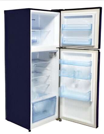 double door fridge