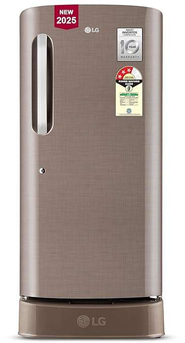 single door fridge
