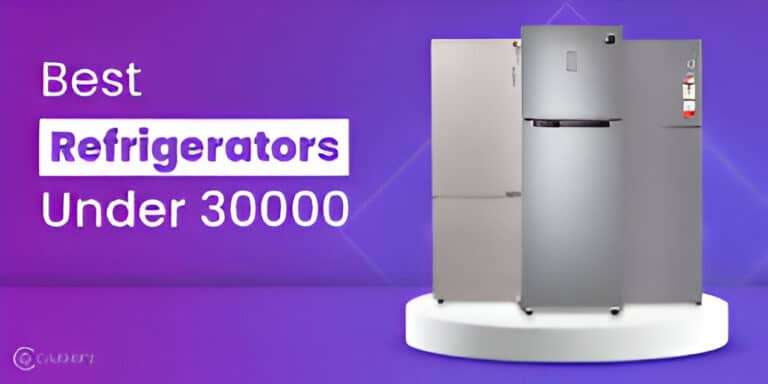 double door fridge under 30000