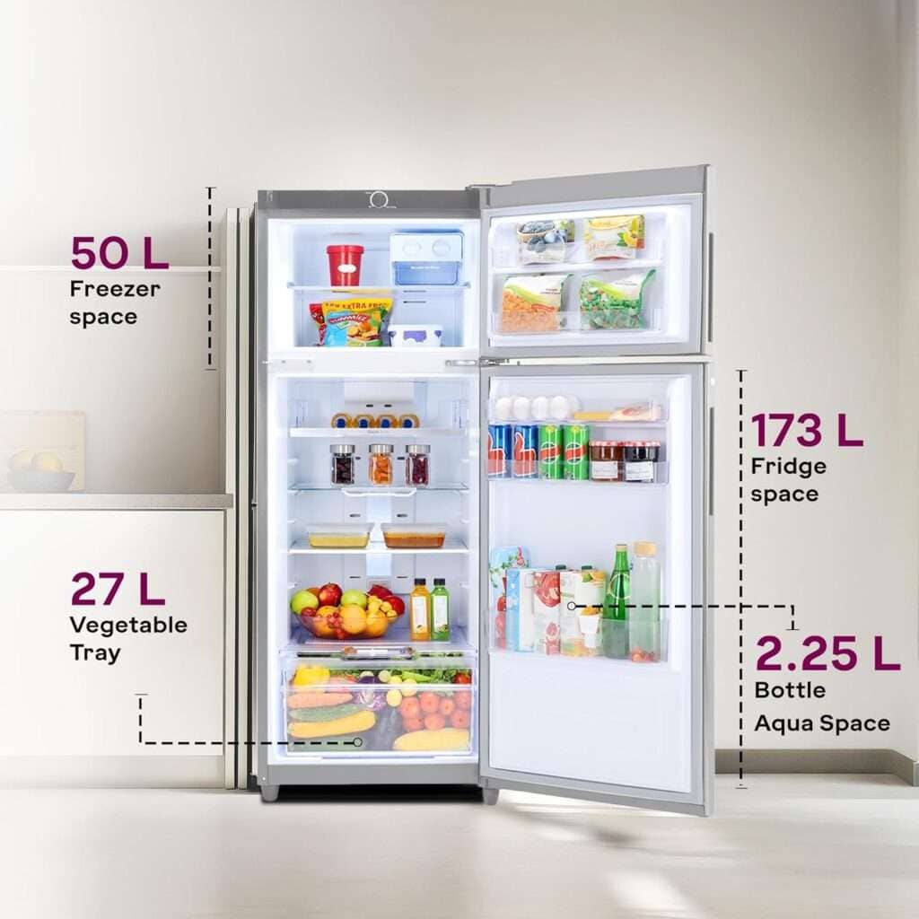 latest double door fridge