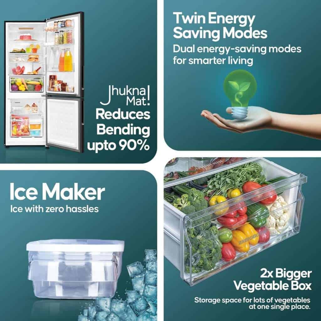 best double door fridge