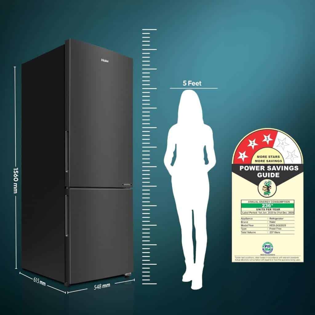 best double door fridge
