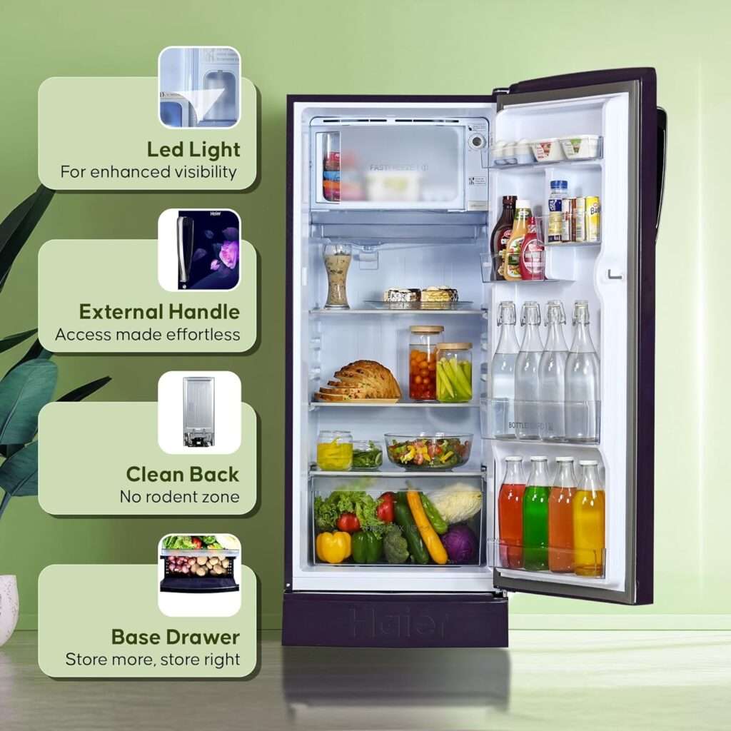 best single door fridge