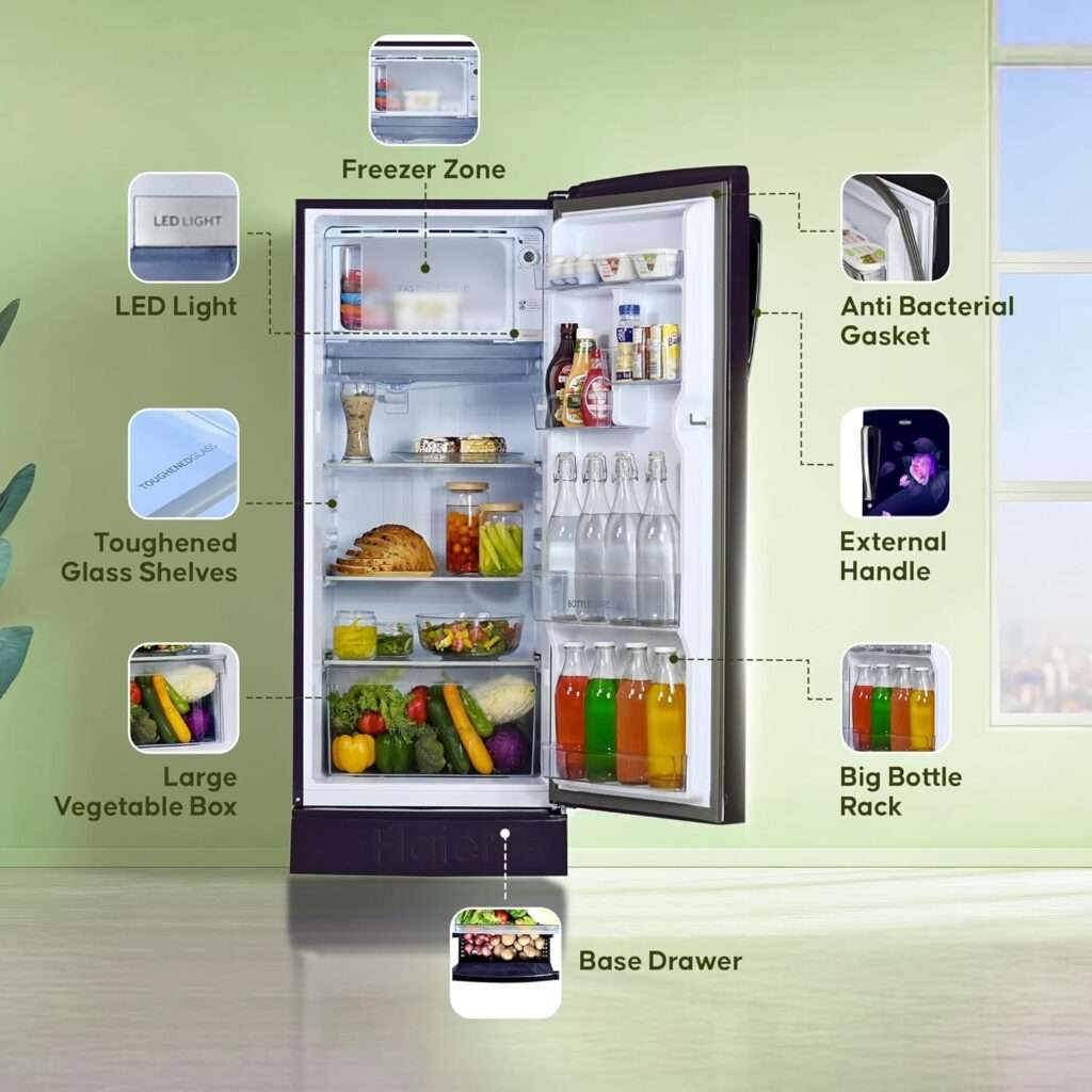 best single door fridge