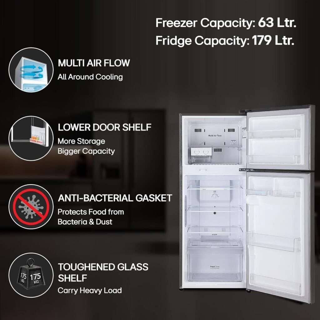 latest double door fridge