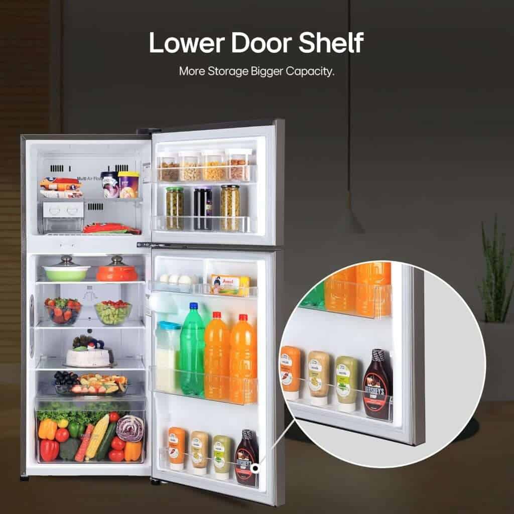 best double door fridge