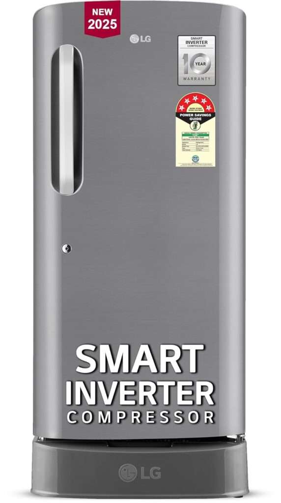 single door fridge