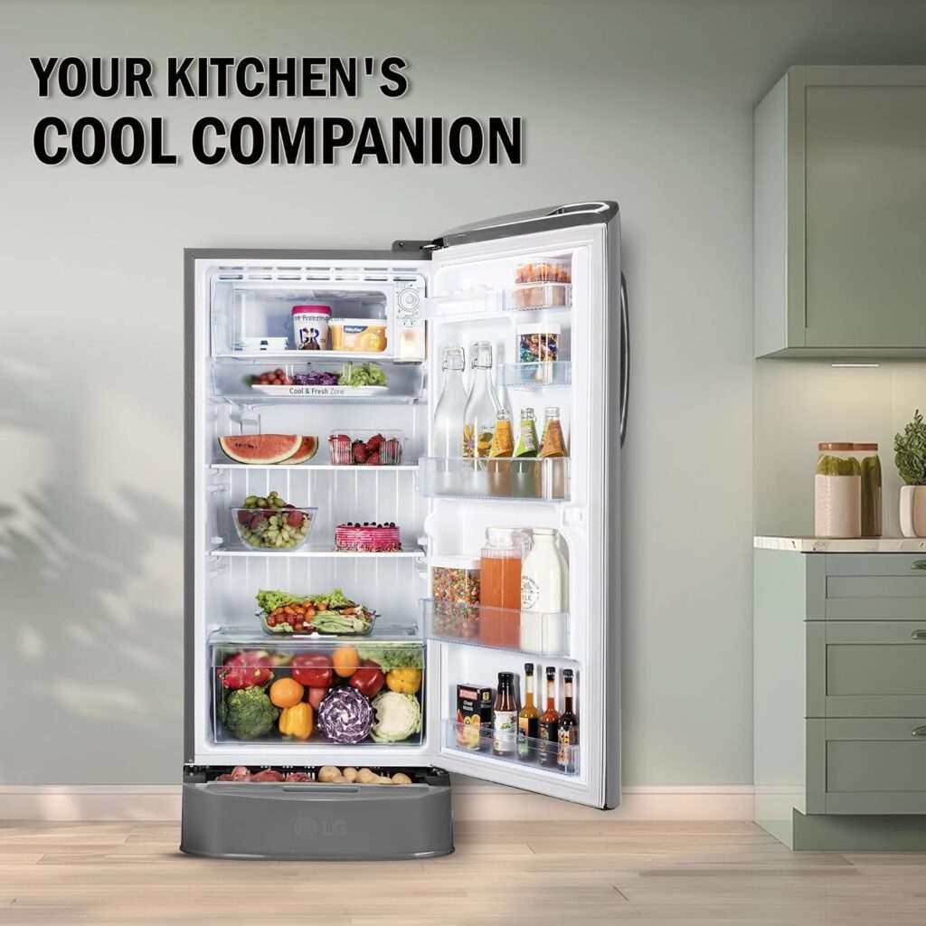 best single door fridge