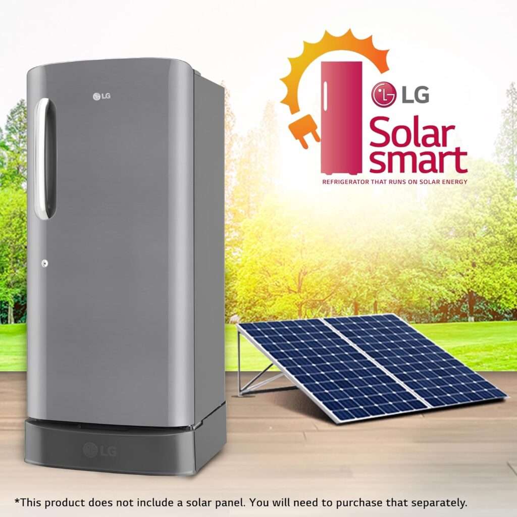 lg single door fridge