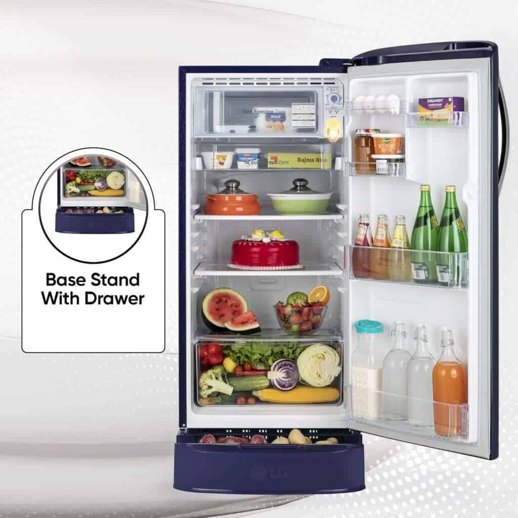 single door fridge under 20000