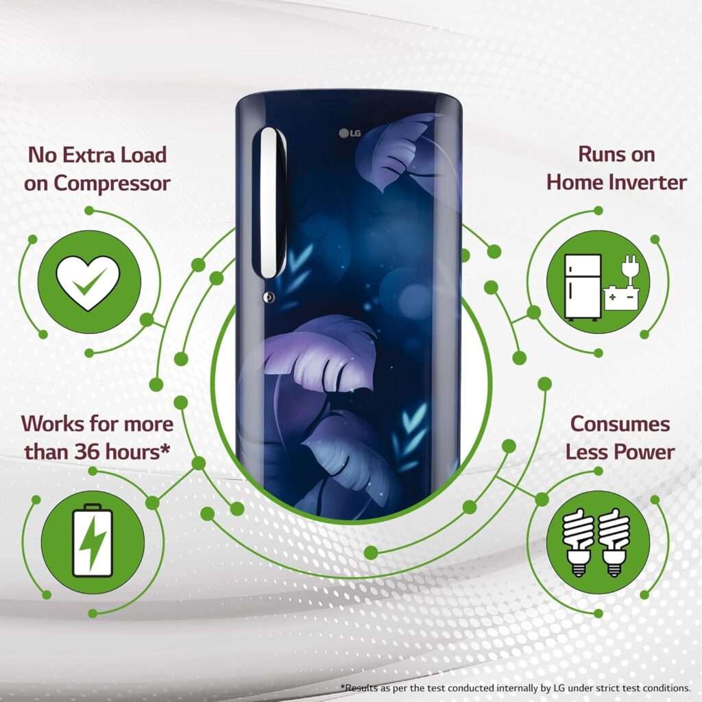 lg single door fridge
