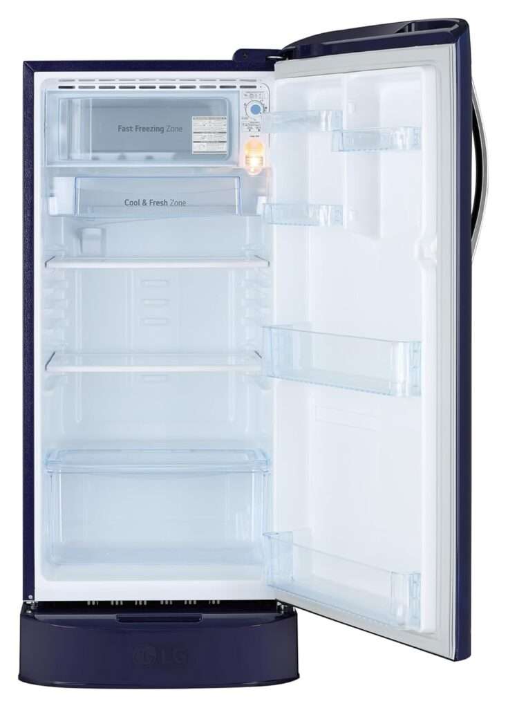 LG single door fridge