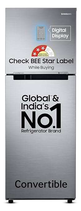 double door fridge