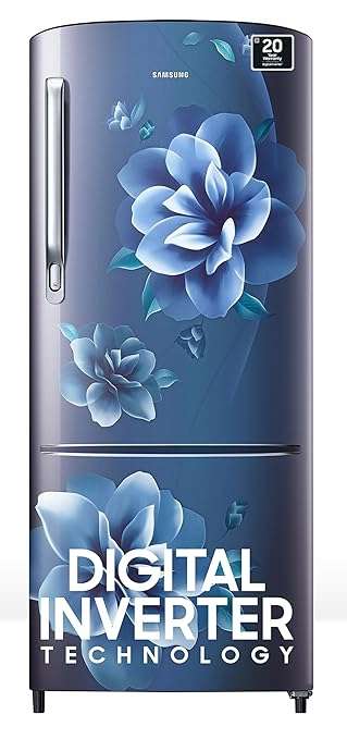 single door fridge