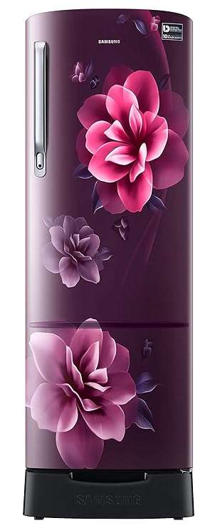 single door fridge
