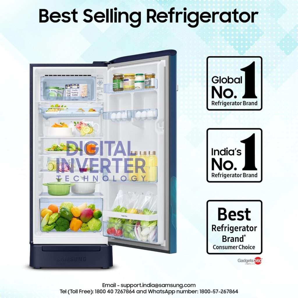 single door fridge under 20000