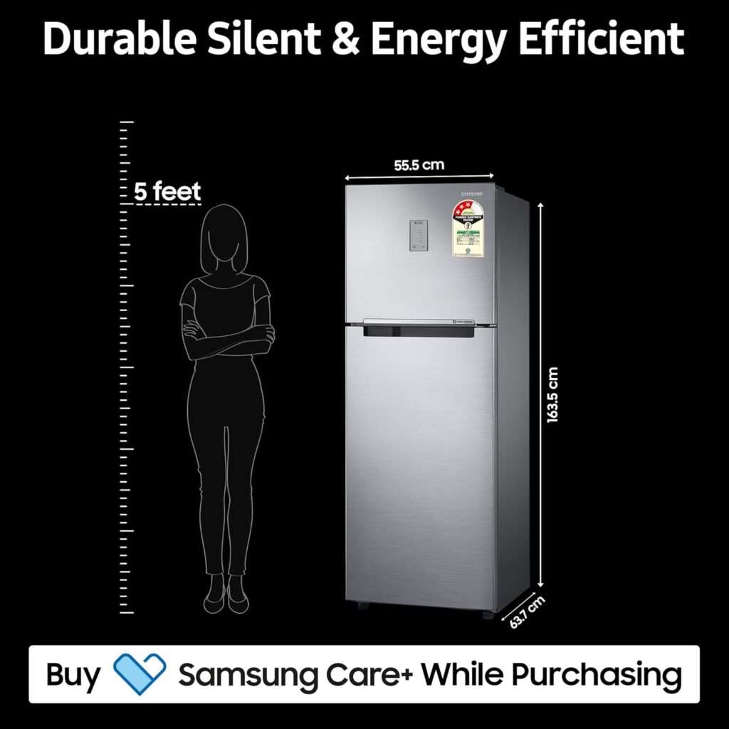 latest double door fridge