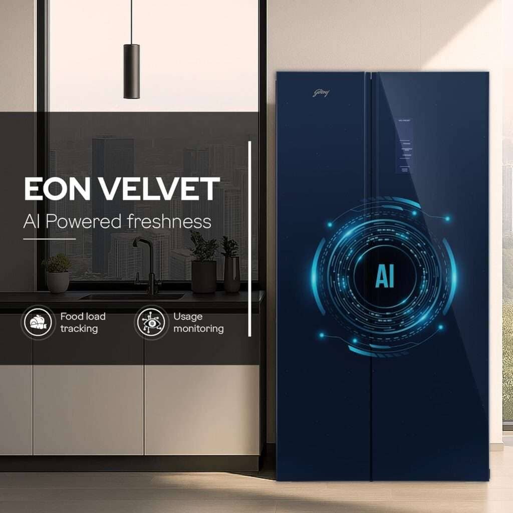 side by side refrigerator under 90000
