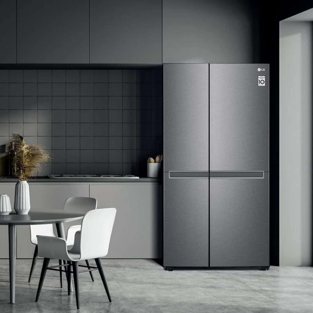side by side refrigerator under 90000