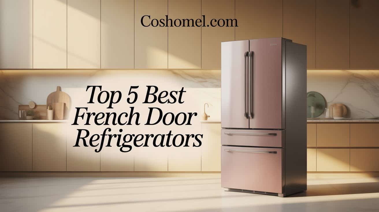 Top 5 Best French Door Refrigerator Under 120000 - 2026