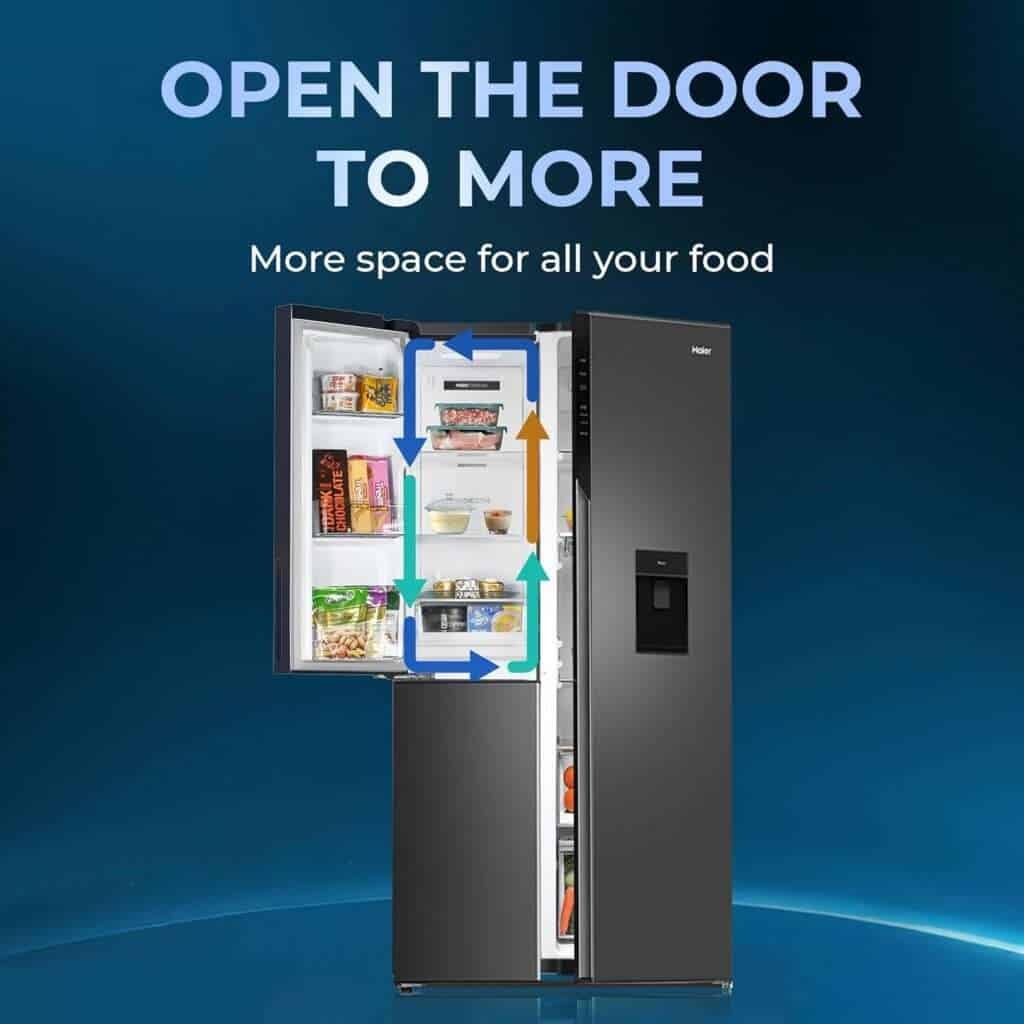 french door refrigerator under 120000