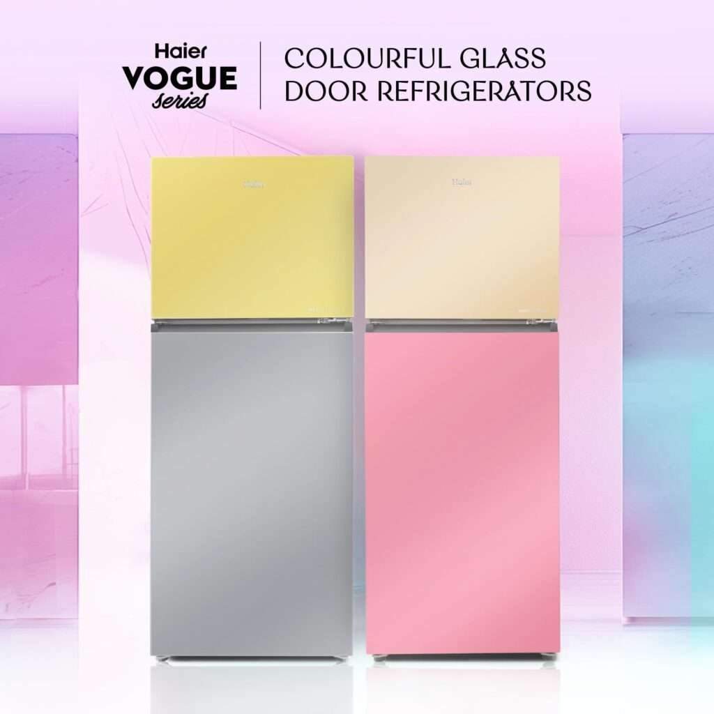3 star double door fridge