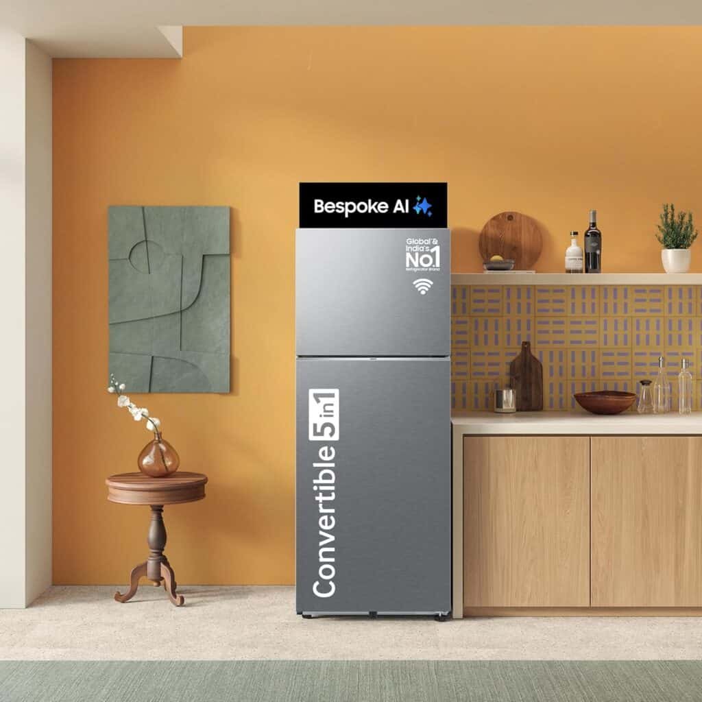 3 star double door fridge