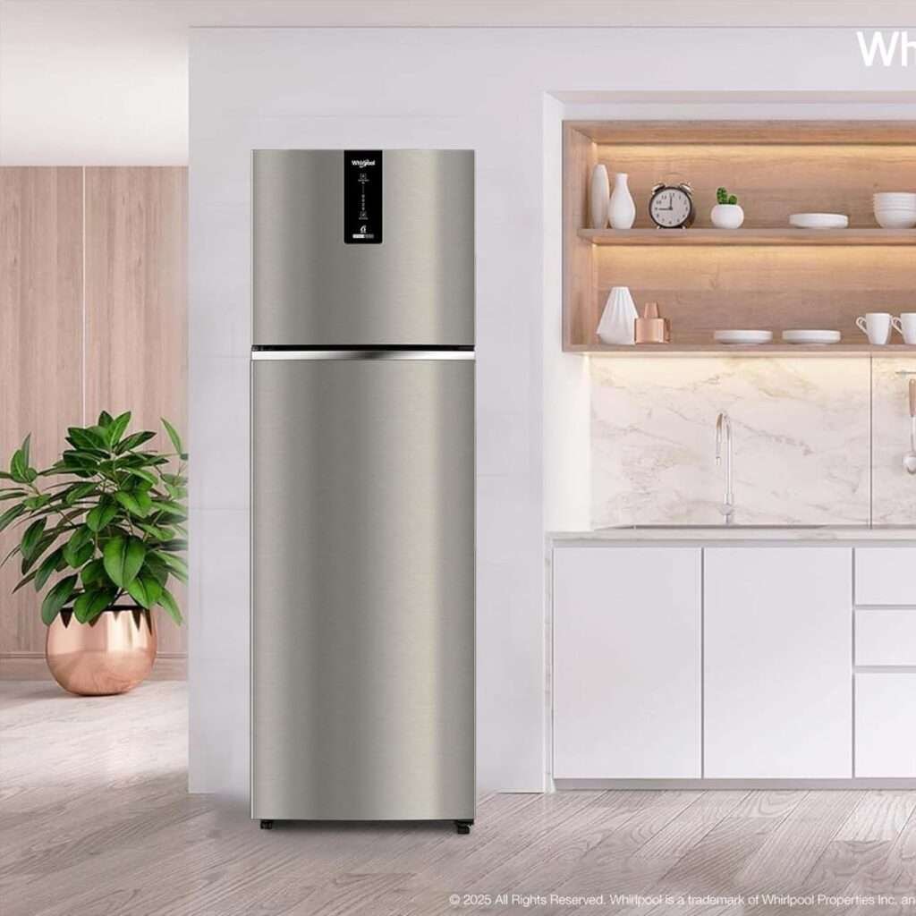 3 star double door fridge