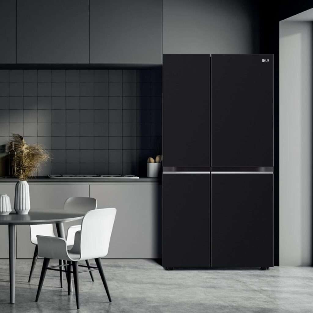3 star side by side refrigerator