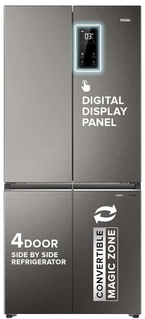 haier 4 door refrigerator