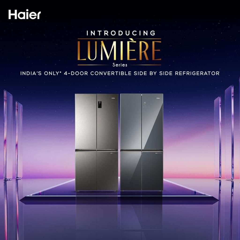 4 door refrigerator