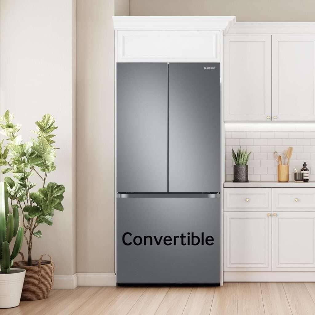 3 door refrigerator