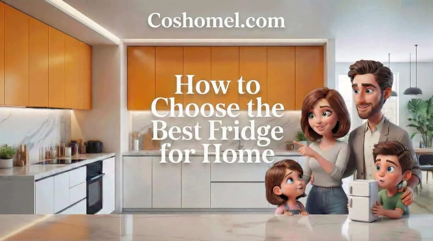 how to choose the best fridge for home?