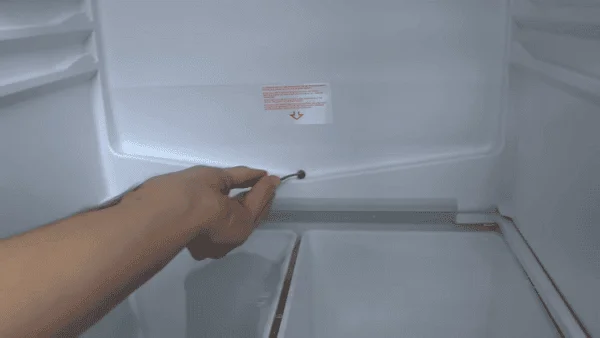 why my fridge is leaking water?