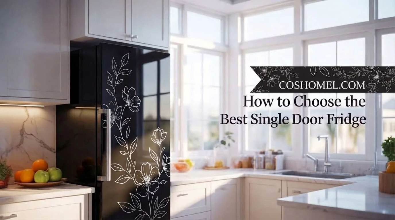 how to choose the best single door fridge