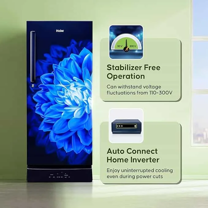 best single door fridge