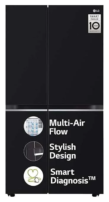 Smart side by side refrigerator