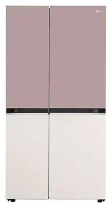 Smart side by side refrigerator