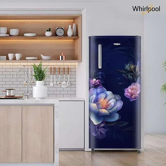 newly single door fridge